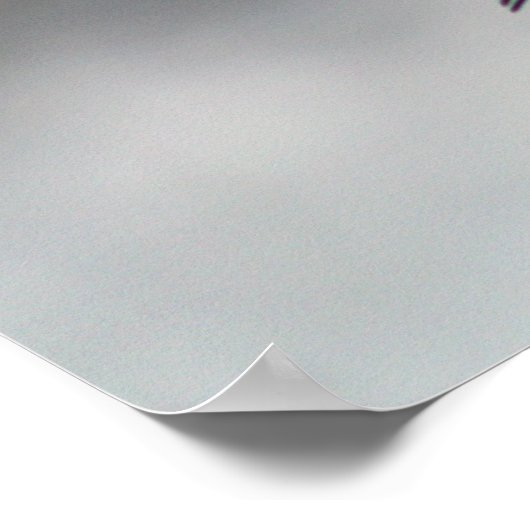 Poster Son oeil est sur le Bruant (Coin)