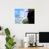 Poster Son oeil est sur le Bruant (Bureau à domicile)