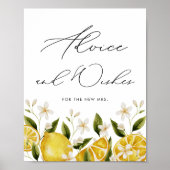 Poster Son principal Squeeze Conseils & Souhaits Fête des (Devant)