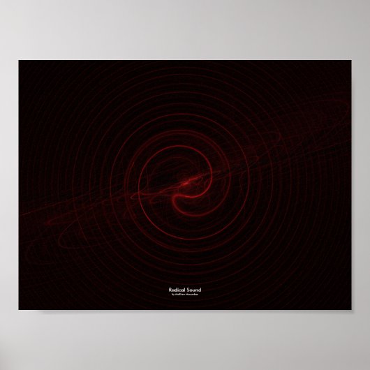 Poster Son radical (Devant)