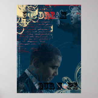 Poster Son rêve, notre espoir