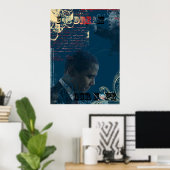 Poster Son rêve, notre espoir (Bureau à domicile)