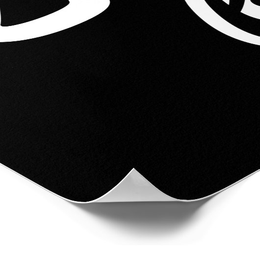 Poster Son seul Rock et roll Baby (Coin)