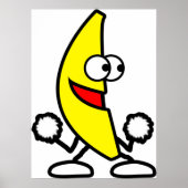 Poster Son temps de gelée de beurre d'arachide (Devant)