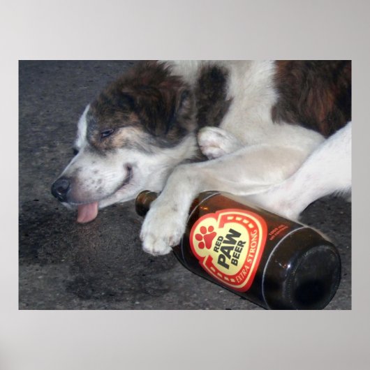 Poster Son vice-maître (Devant)