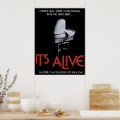 Poster Son vivant (Cuisine)