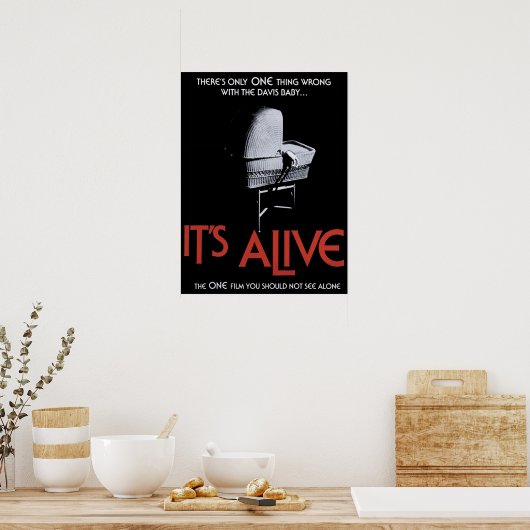 Poster Son vivant (Cuisine)