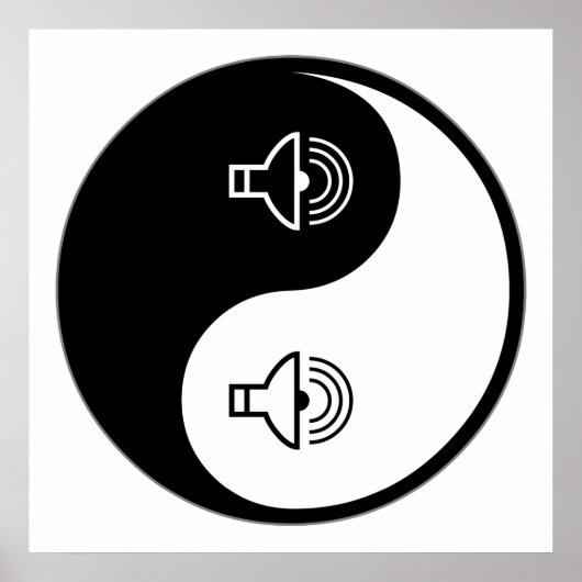 Poster Son Yin Yang (Devant)