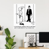 Poster Sondage avec erreur possible de Plus ou moins 100% (Bureau à domicile)