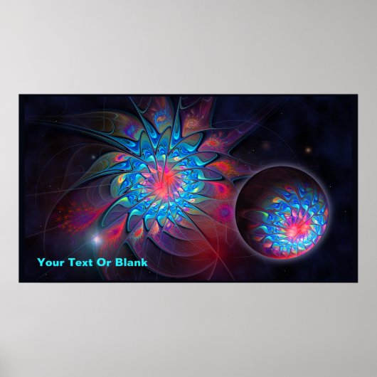 Poster Sonde Alien (Devant)