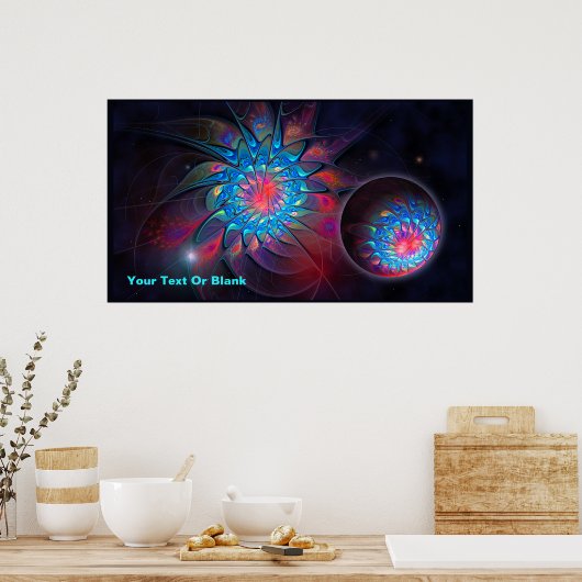 Poster Sonde Alien (Cuisine)