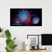 Poster Sonde Alien (Bureau à domicile)