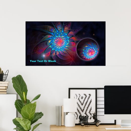 Poster Sonde Alien (Bureau à domicile)