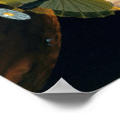 Poster Sonde Jupiter et Lo Galileo (Coin)