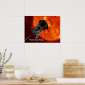 Poster Sonde spatiale Parker Solar Probe (Cuisine)