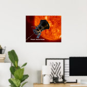 Poster Sonde spatiale Parker Solar Probe (Bureau à domicile)