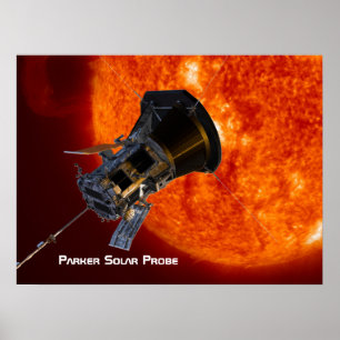 Poster Sonde spatiale Parker Solar Probe
