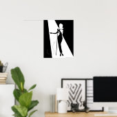 Poster Songer (Bureau à domicile)