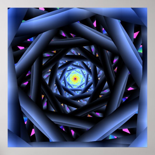 Poster 'Songer le royaume au-delà de la confusion' (Devant)