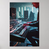 Poster Sonic Pulse (Devant)