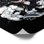 Poster Sonic The Hedgehog Halloween Werehog Distressed St (Coin)