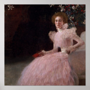 Poster Sonja Knips, 1898