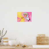 Poster Sonnerie d'ange. (Cuisine)