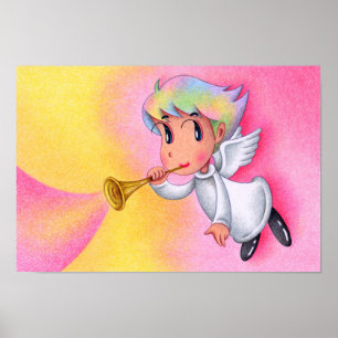 Poster Sonnerie d'ange.
