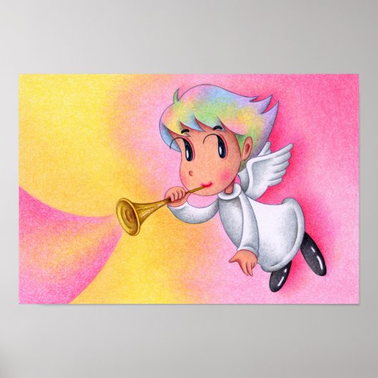 Poster Sonnerie d'ange. (Devant)
