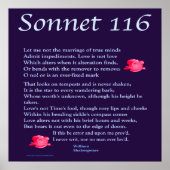 Poster Sonnet 116 (Devant)