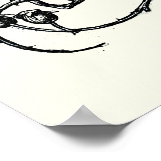 Poster Sonnet # 17 par William Shakespeare (Coin)