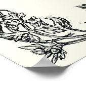 Poster Sonnet # 18 par William Shakespeare (Coin)