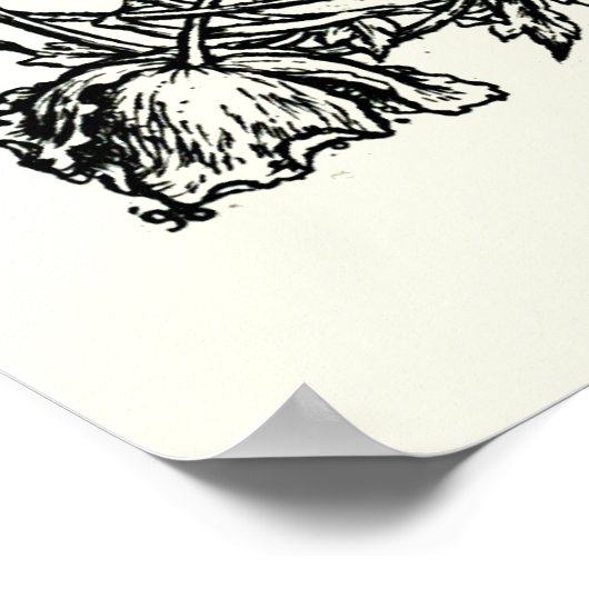 Poster Sonnet # 18 par William Shakespeare (Coin)