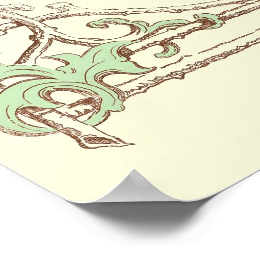 Poster Sonnet # 30 par William Shakespeare (Coin)