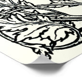 Poster Sonnet # 37 par William Shakespeare (Coin)