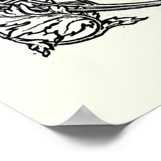 Poster Sonnet # 43 par William Shakespeare (Coin)