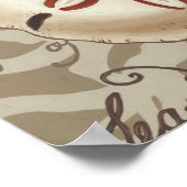 Poster Sonnet de bord de mer III (Coin)