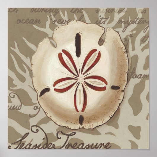 Poster Sonnet de bord de mer III (Devant)