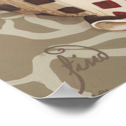 Poster Sonnet I (Coin)