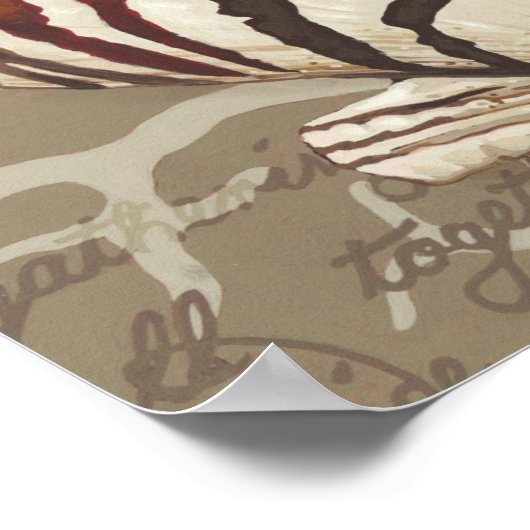 Poster Sonnet II (Coin)