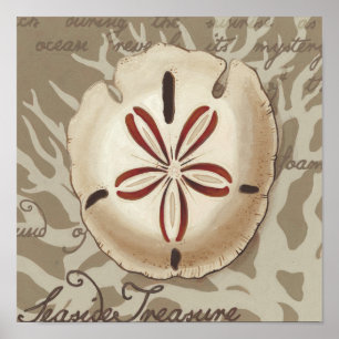 Poster Sonnet III de bord de la mer