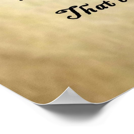 Poster Sonnet no 29 de William Shakespeare (Coin)