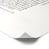 Poster Sonnet Signatures : Sonnet 18 (Coin)
