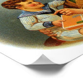 Poster Sonny Boy Cigar Étiquette (Coin)