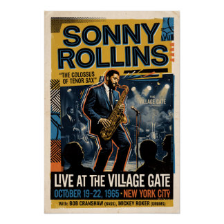Poster Sonny Rollins