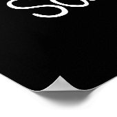 Poster Sonographe Médicale mignon Sonographie Cadeau (Coin)