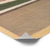 Poster Sonoma, CA - Mission San Francisco Solano (Coin)