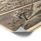 Poster Sonoma et Marin District Agricultural Society (Coin)