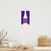 Poster Sonoma Wine Purple Print (Cuisine)
