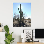 poster Sonoran Desert Scene 05 (Bureau à domicile)